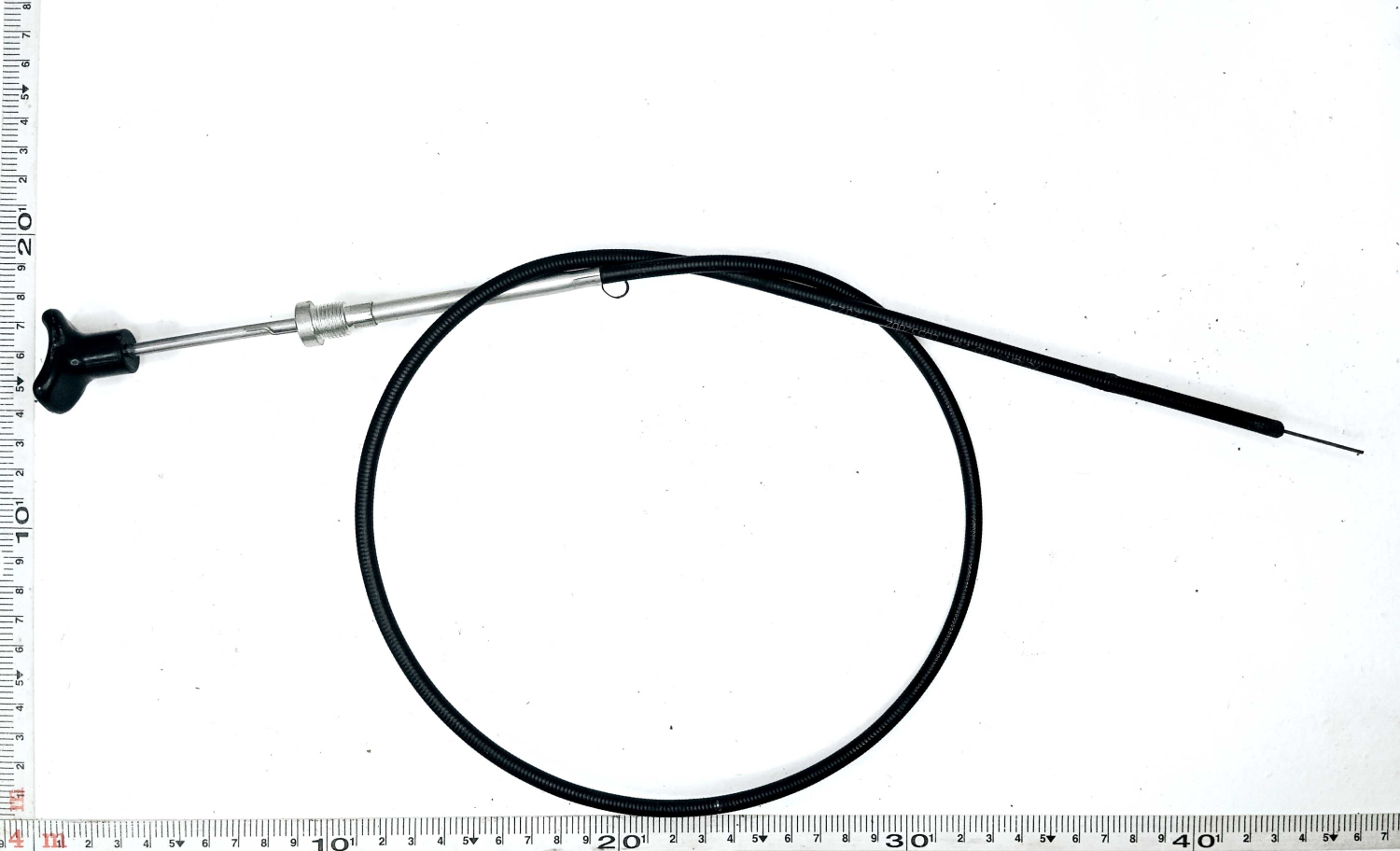 Тяга остановки двигателя