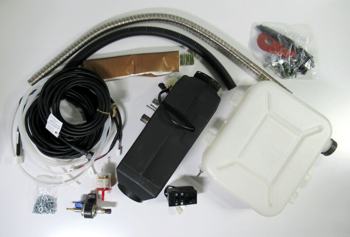 Отопитель Арктика 4Д-24 / ТЕПЛОВЫЕ СИСТЕМЫ