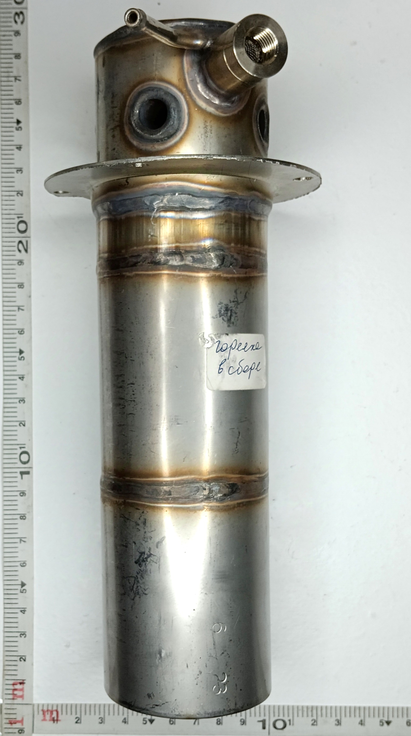 Горелка в сборе ПЖД 16.01.001 / ТЕПЛОВЫЕ СИСТЕМЫ