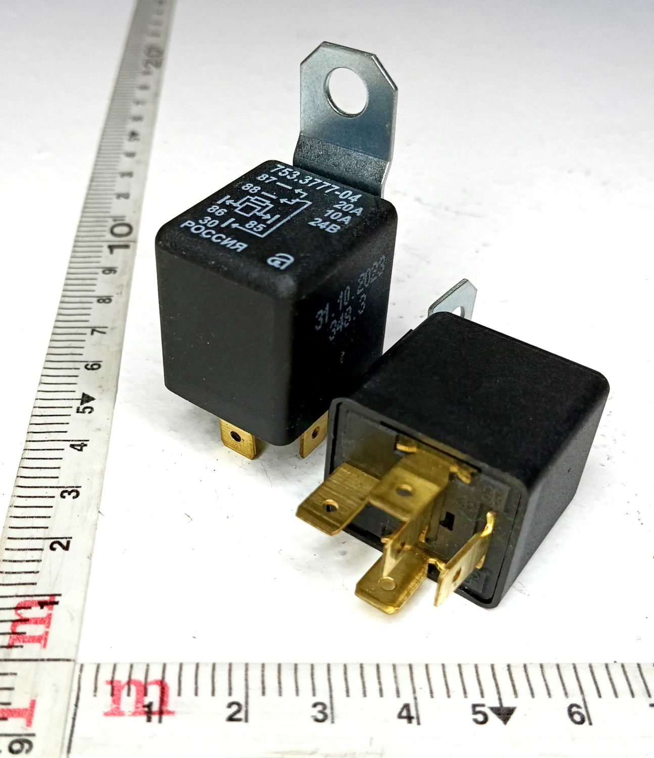 Реле Евро 5 контактов / BOSCH