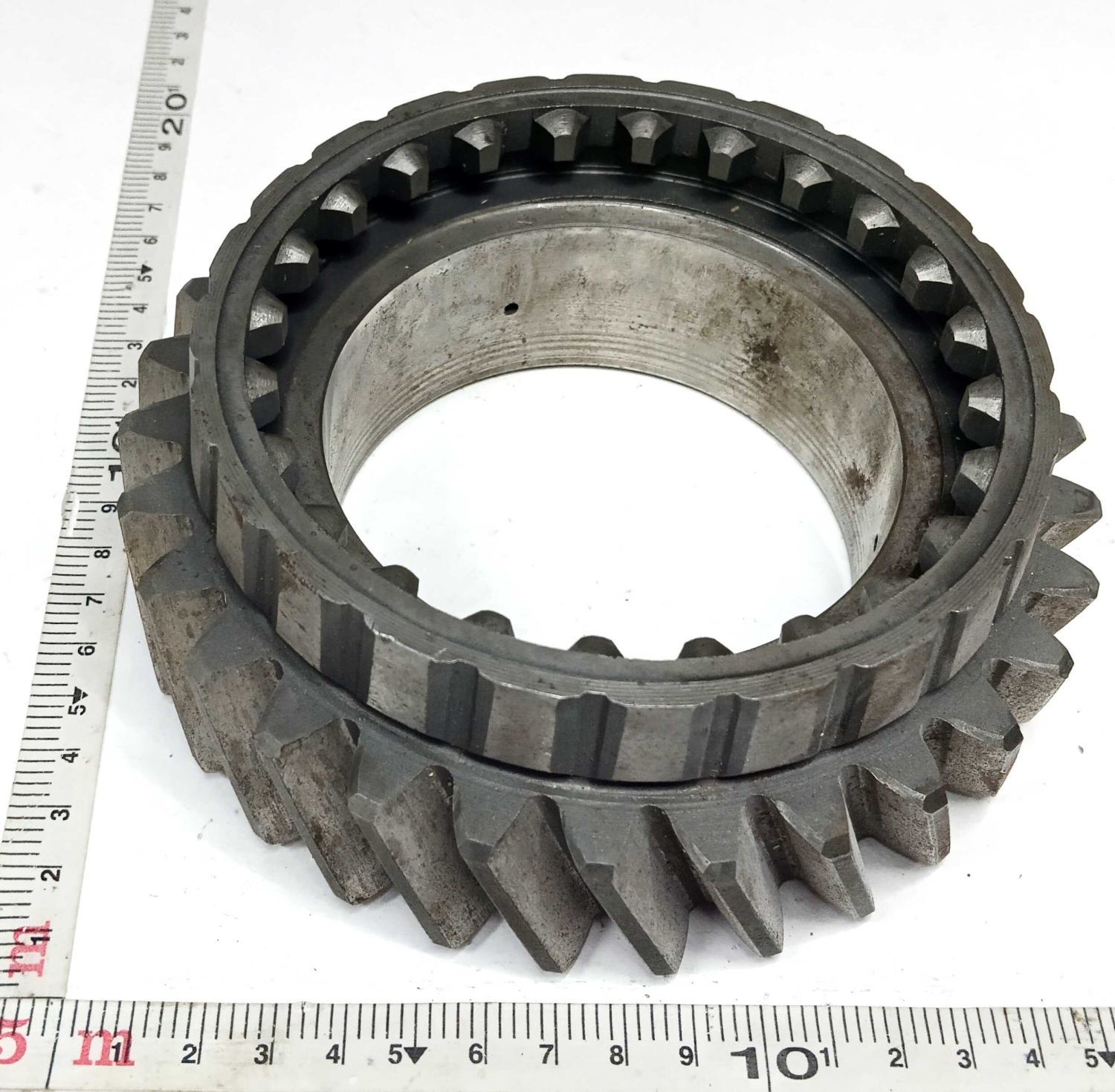 Шестерня 4-й передачи вторичного вала