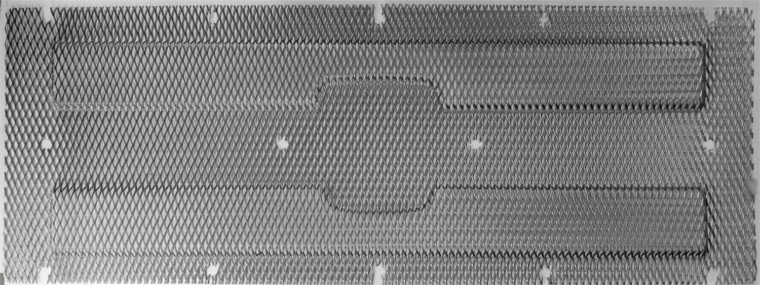 Решетка облицовочной панели / ЗАВОД