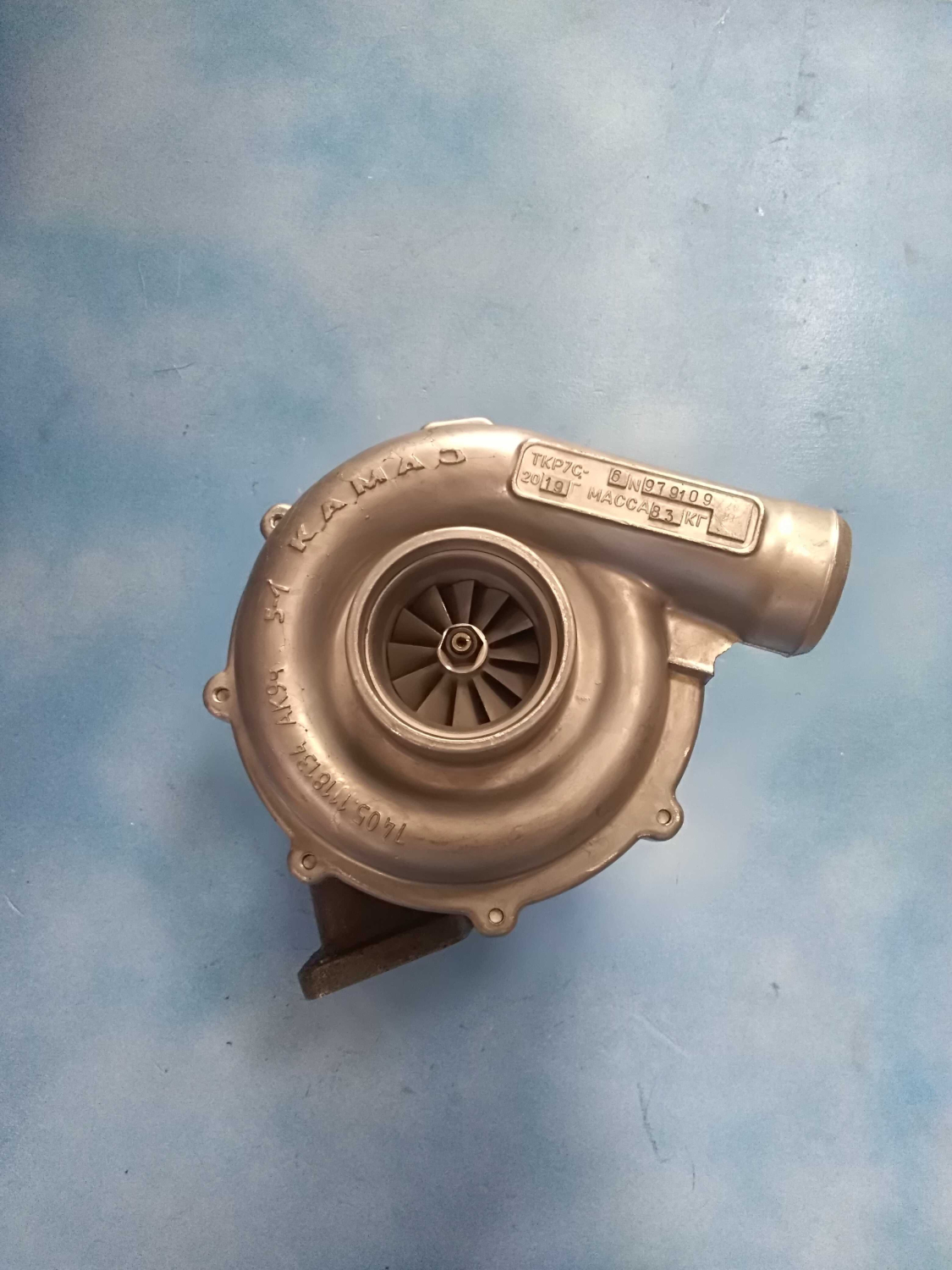 Турбокомпрессор левый ТКР7С-6