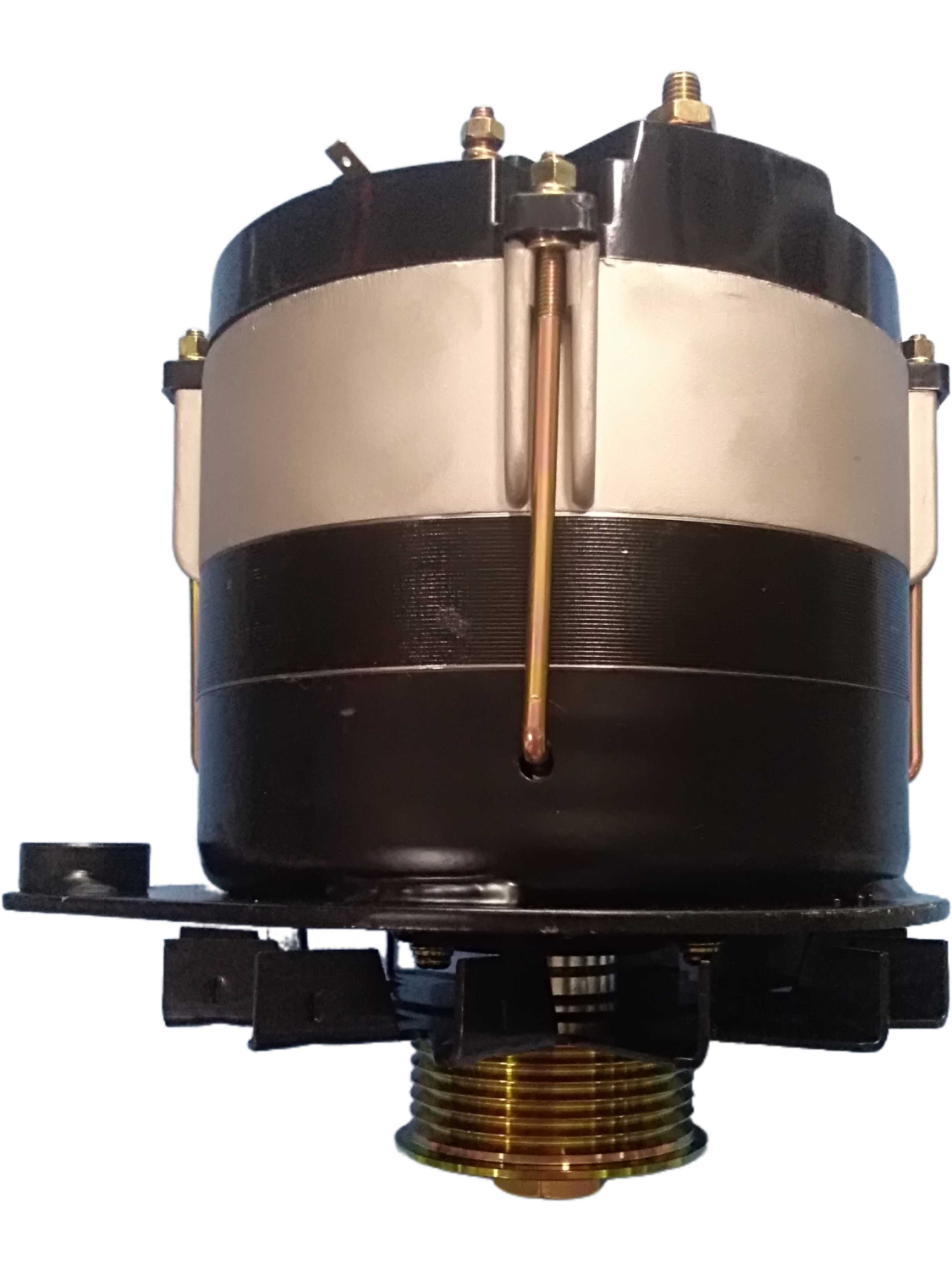 Генератор Евро-2,3 (28В, 80А) поликлиновой ремень (аналог 4001.3771-53) / 4501.3771-53