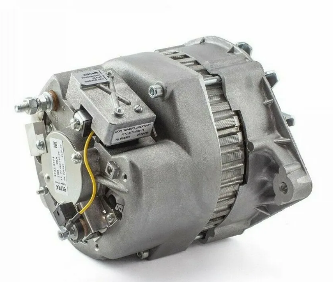 Генератор Евро-2,3 25В 90А поликлиновой ремень 3142.3771 / ПРАМО