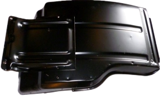 Крыло кабины заднее правое