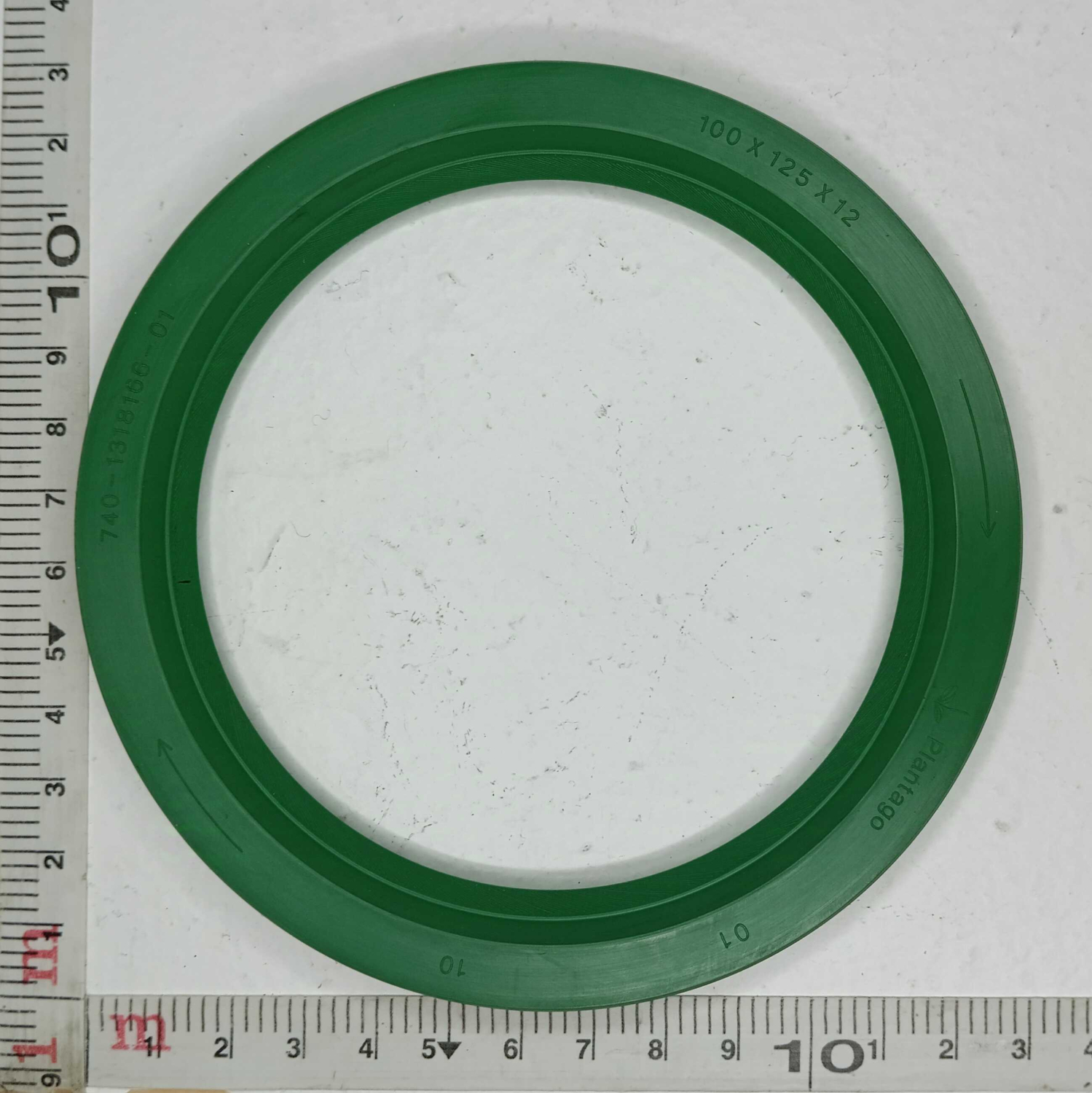 Сальник 100х125х12 гидромуфты фтор