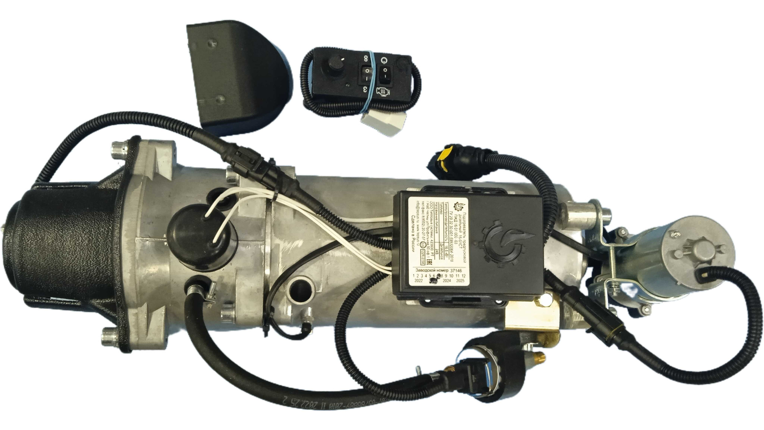 Предпусковой жидкостный подогреватель ПЖД16-01СТ (без монтажа) / ТЕПЛОВЫЕ СИСТЕМЫ