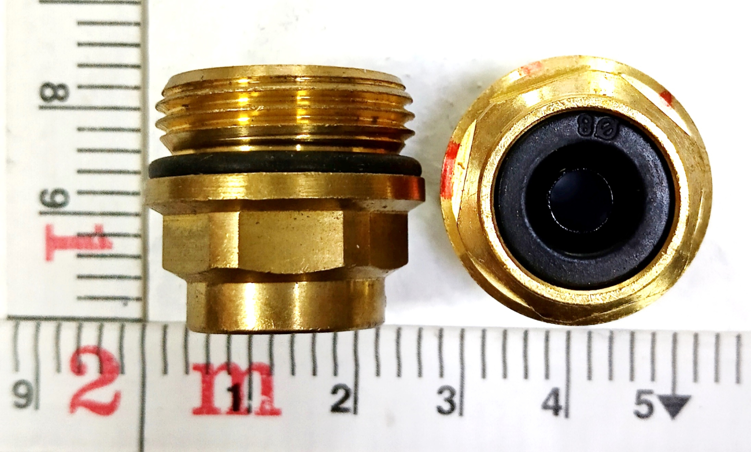 Фитинг металл прямой 08х22