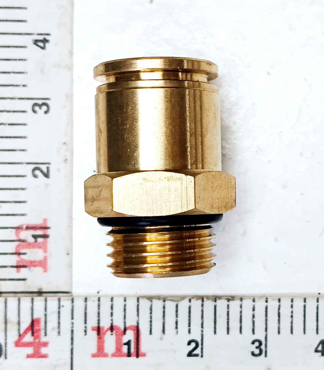 Фитинг металл прямой 12х16