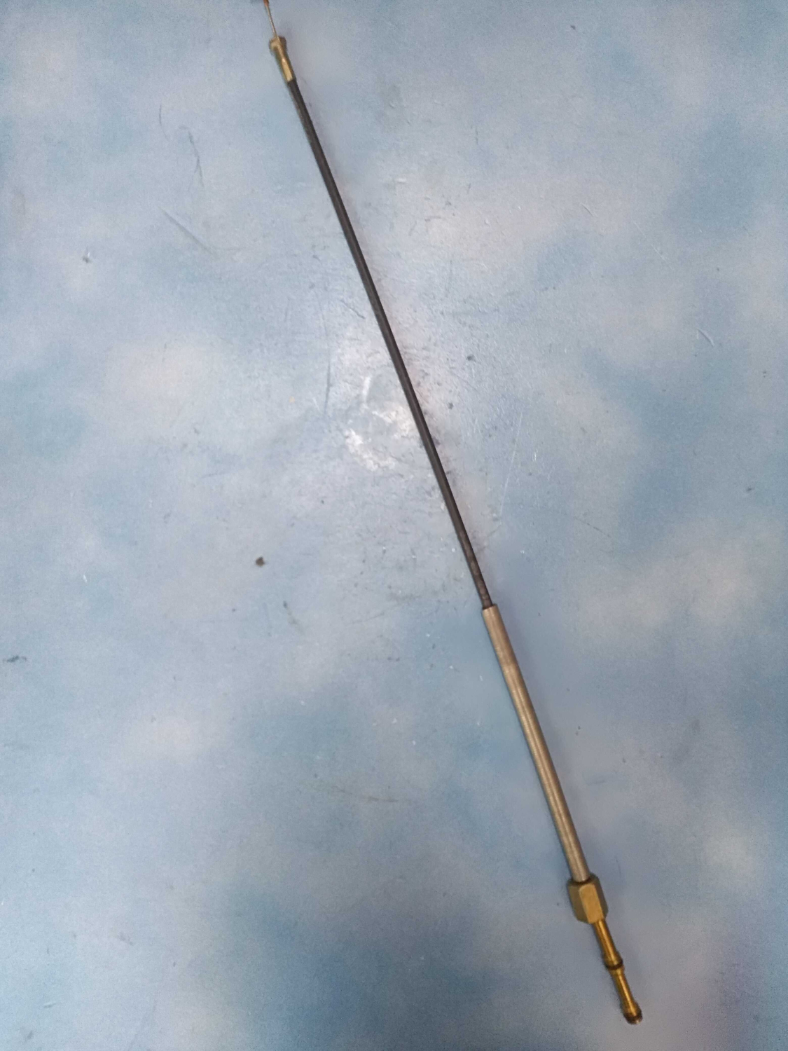 Трос крана делителя в сборе