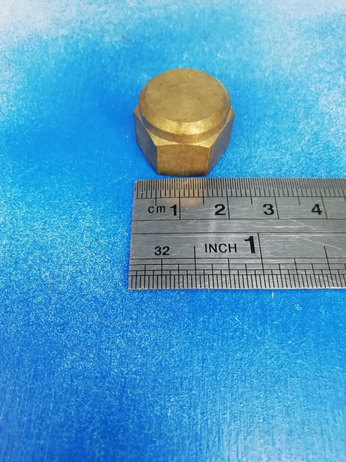 Гайка водяного насоса