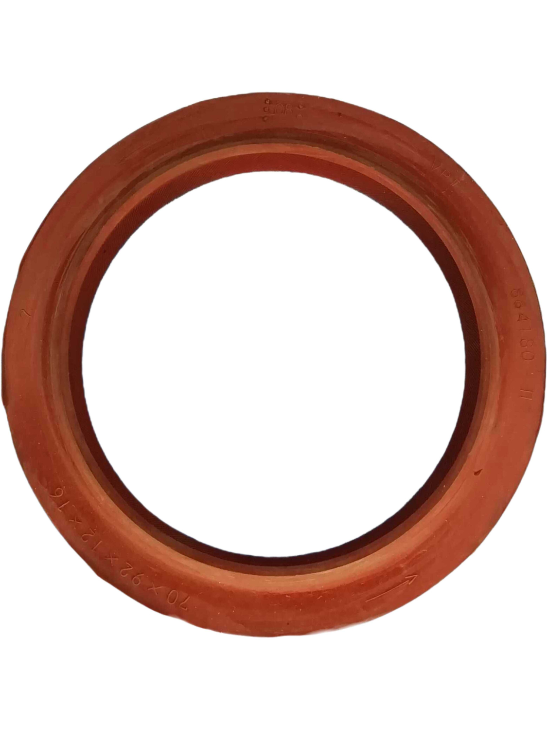 Сальник 70х92х12 левый красный