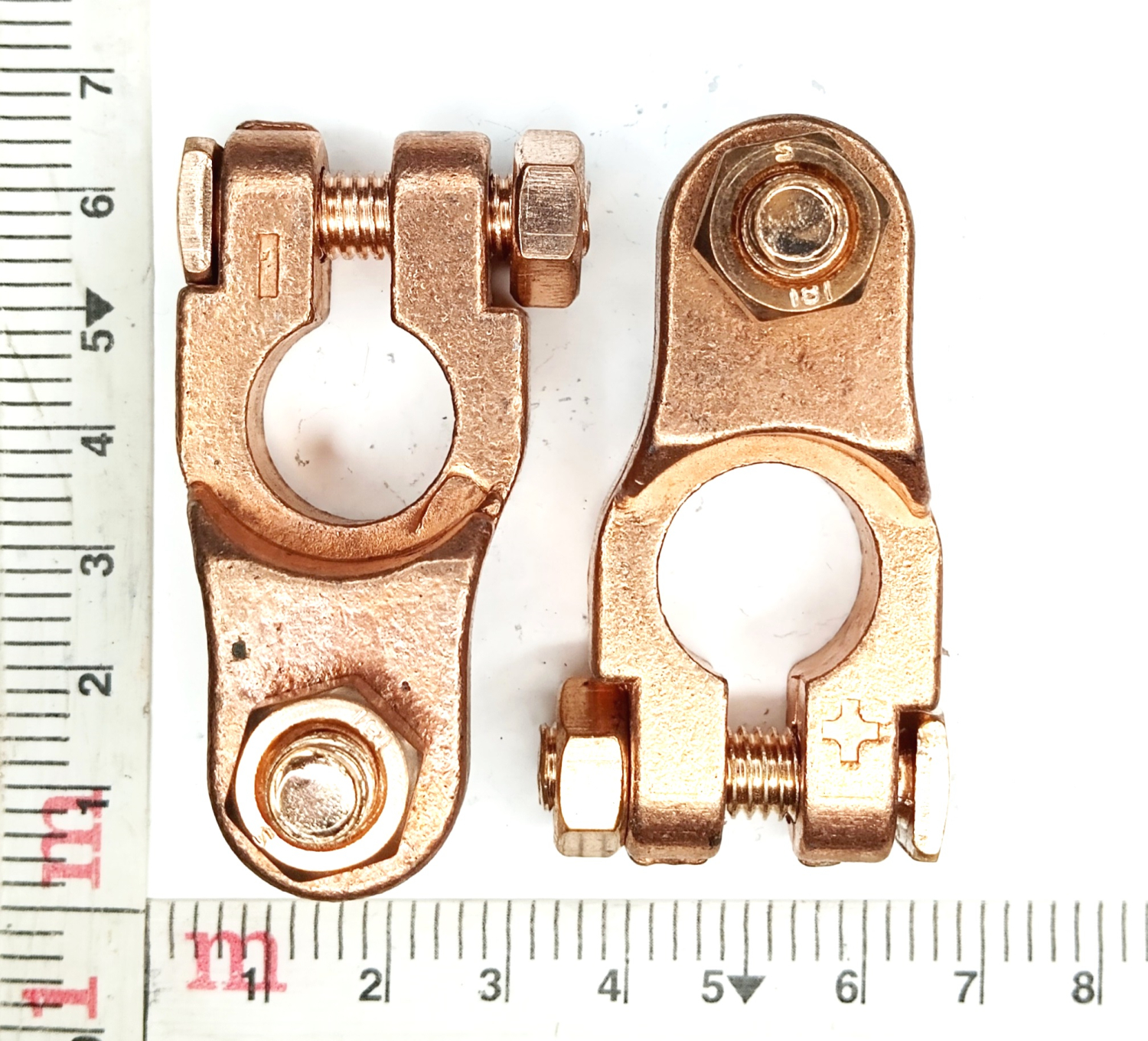 Клеммы АКБ усиленные 