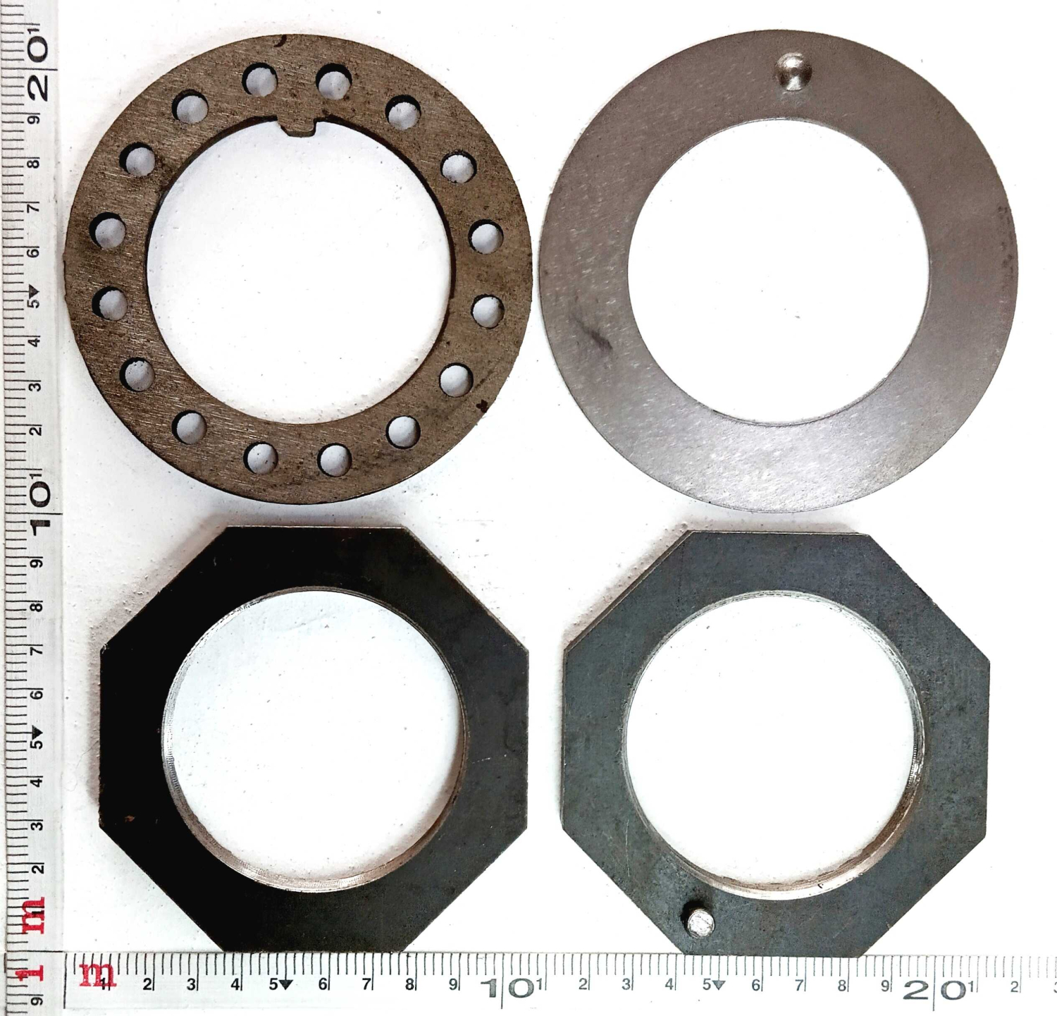 Ремкомплект средней конической шестерни 017