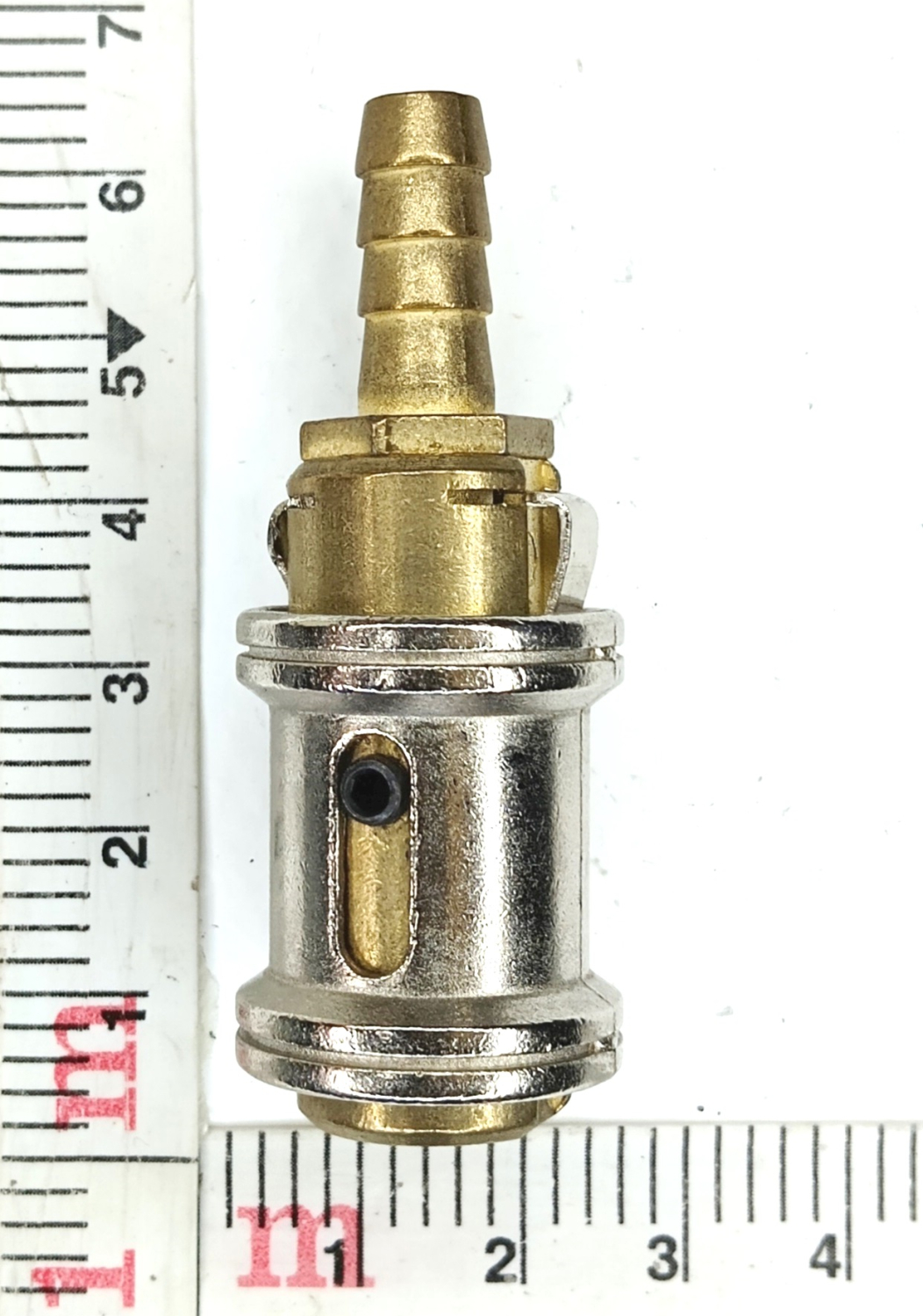 Наконечник шланга подкачки быстросьем