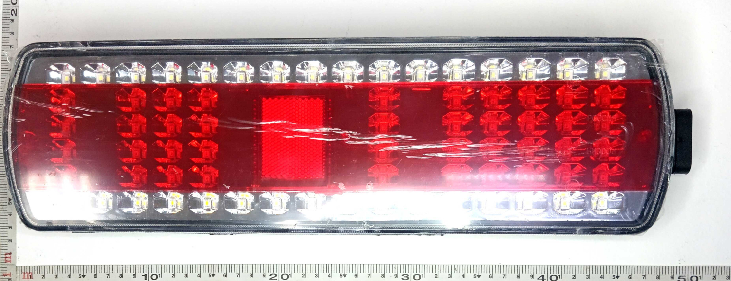 Фонарь задний светодиод левый (штекер) аналог 112.08.69-01