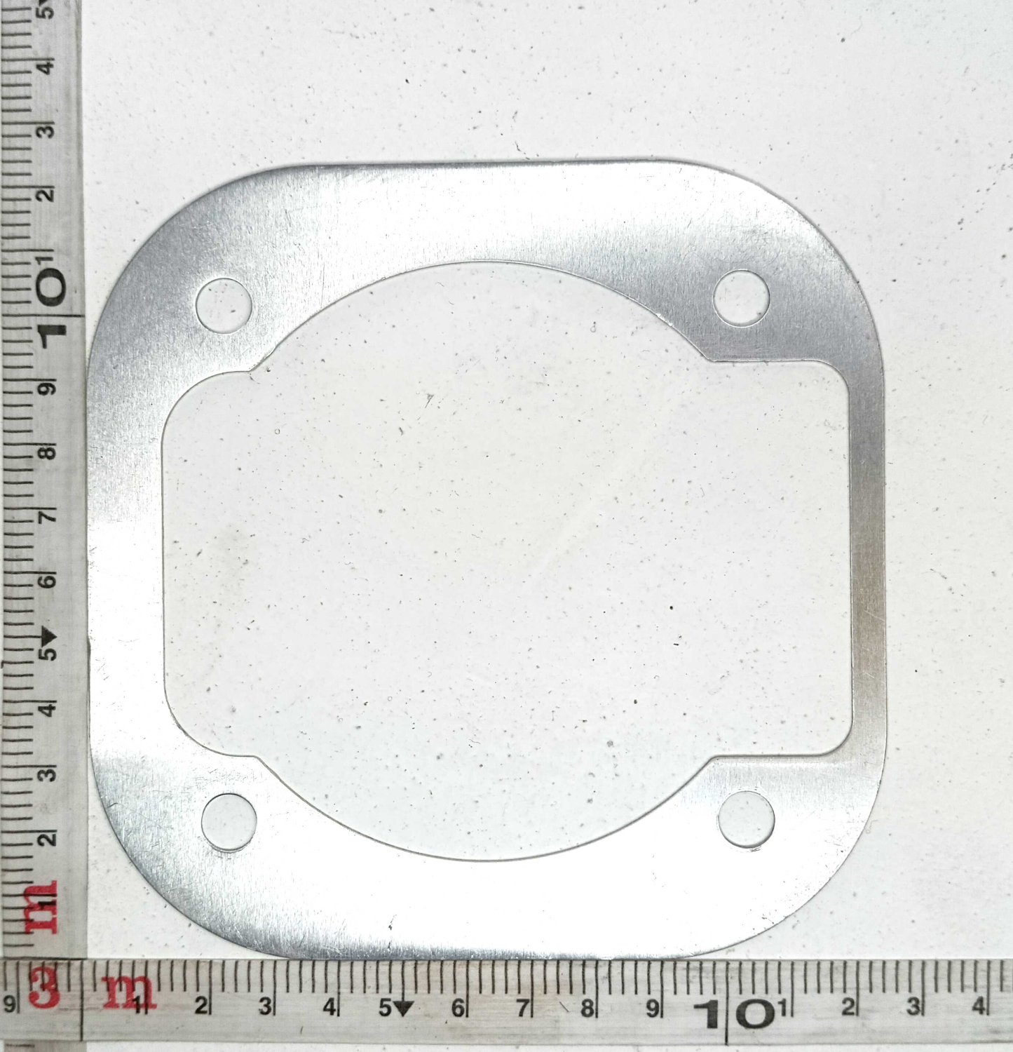 Прокладка блока одноцилиндрового компрессора аллюминевая