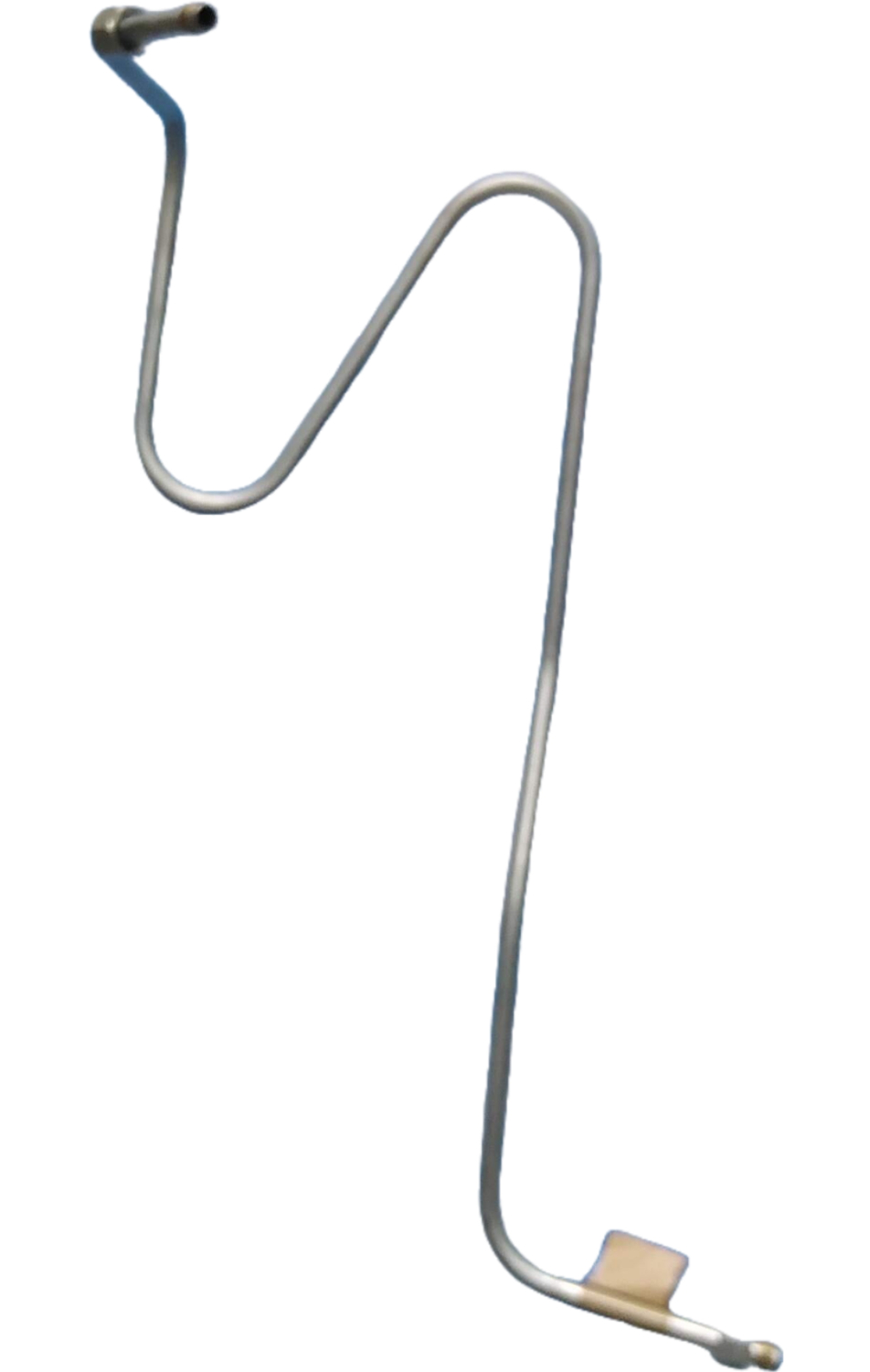 Трубка двухцилиндрового компрессора к РДВ