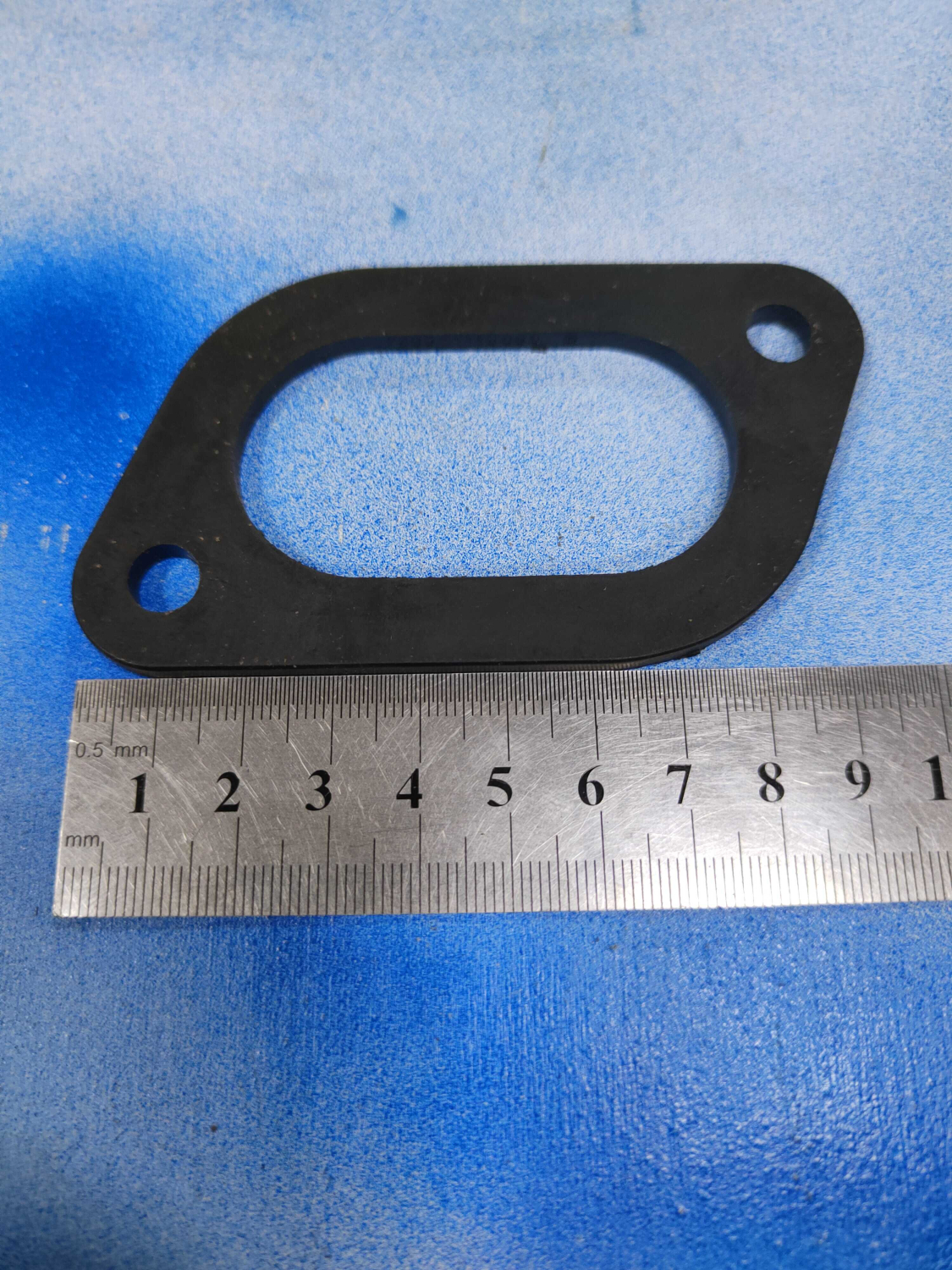 Прокладка впускного коллектора резиновая