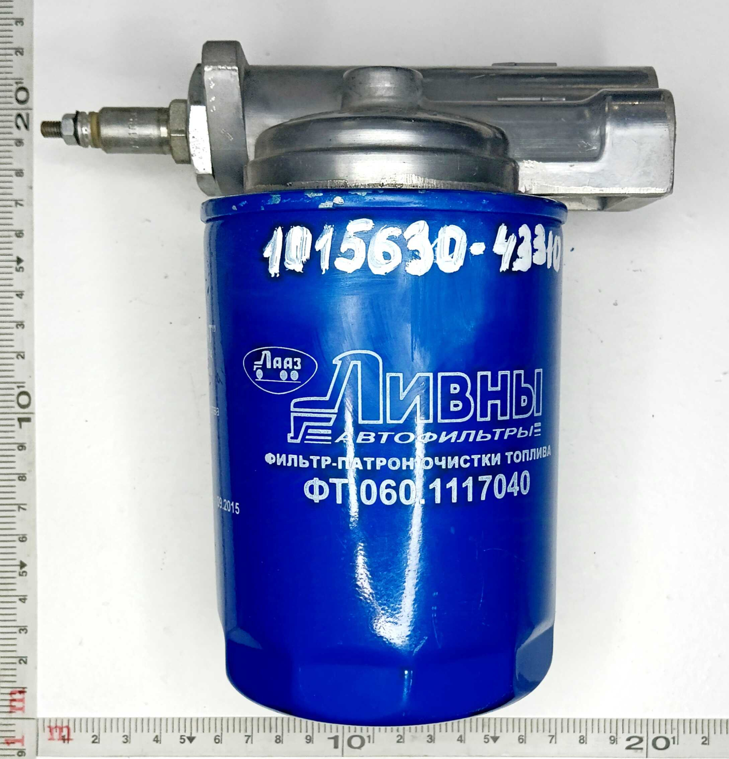 Фильтр топливный в сборе с подогревом