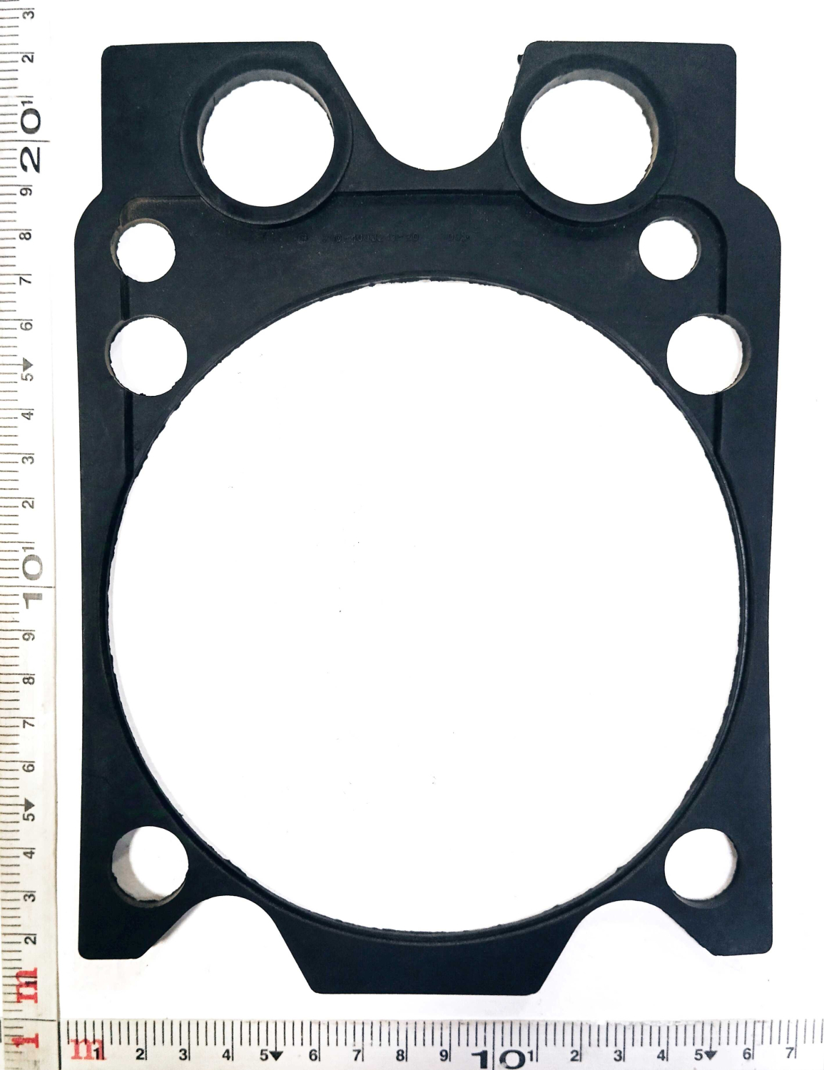 Прокладка головки блока резиновая