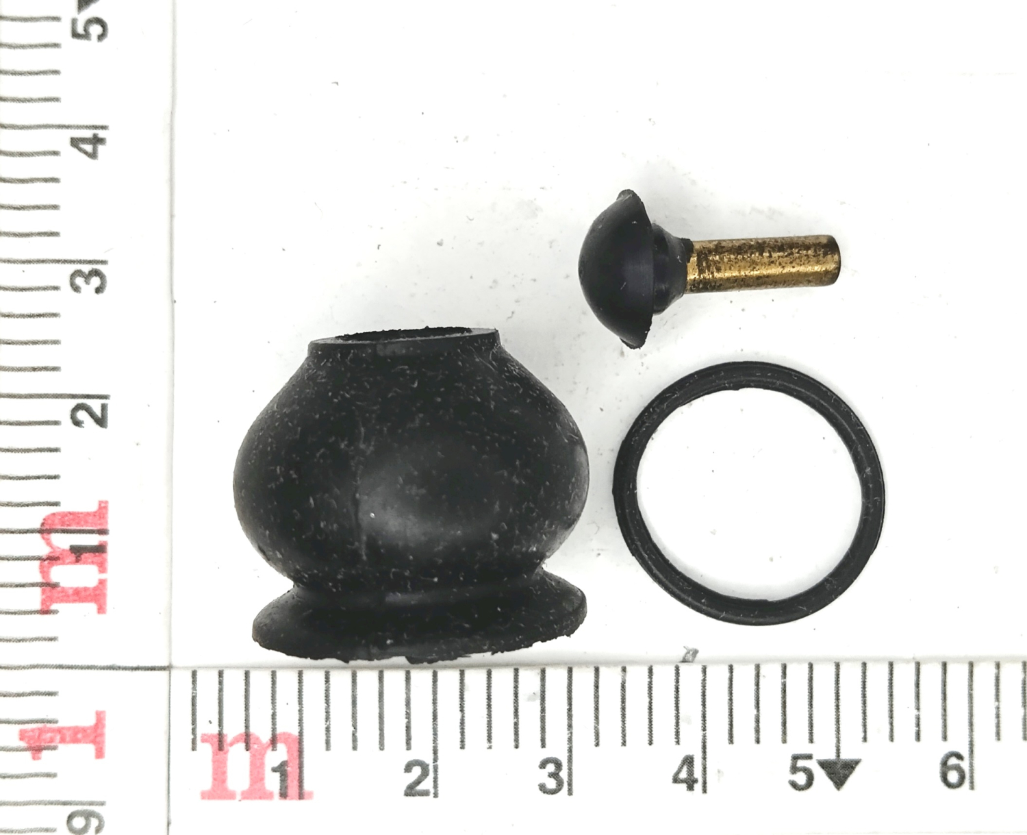 Ремкомплект крана аварийного растормаживания с клапаном