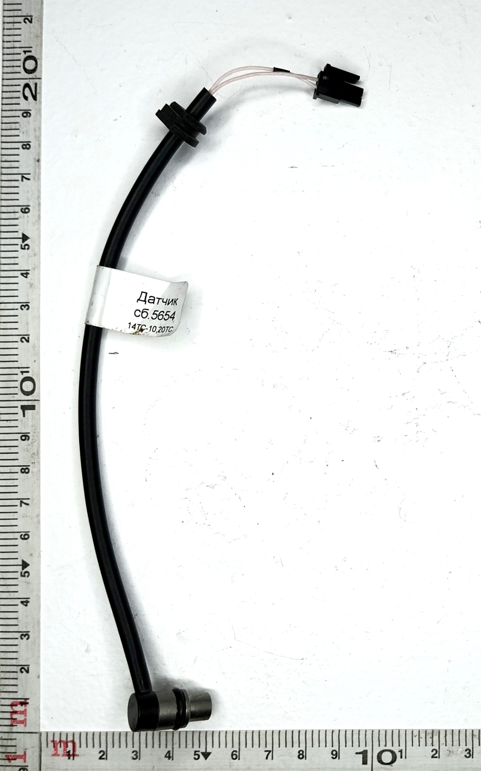 Датчик температуры и перегрева 14ТС-10 со штекером / ТЕПЛОСТАР