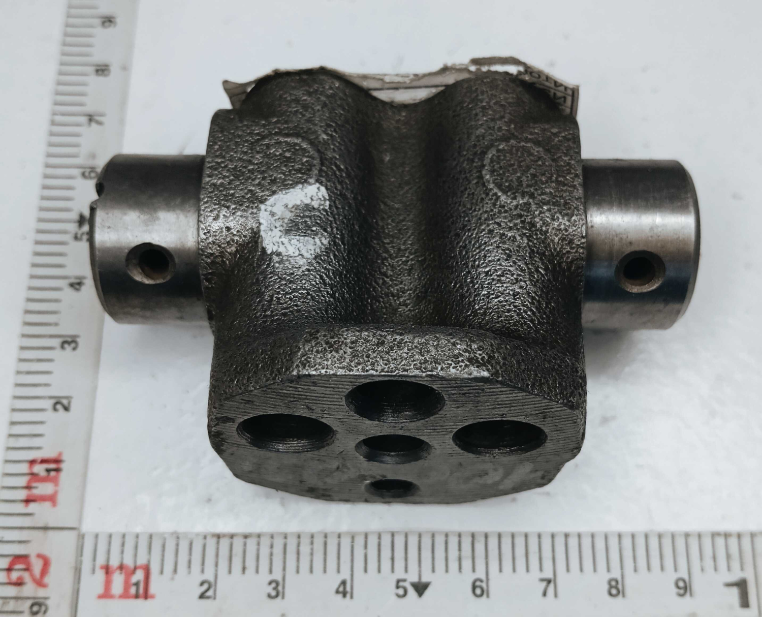 Стойка коромысел в сборе