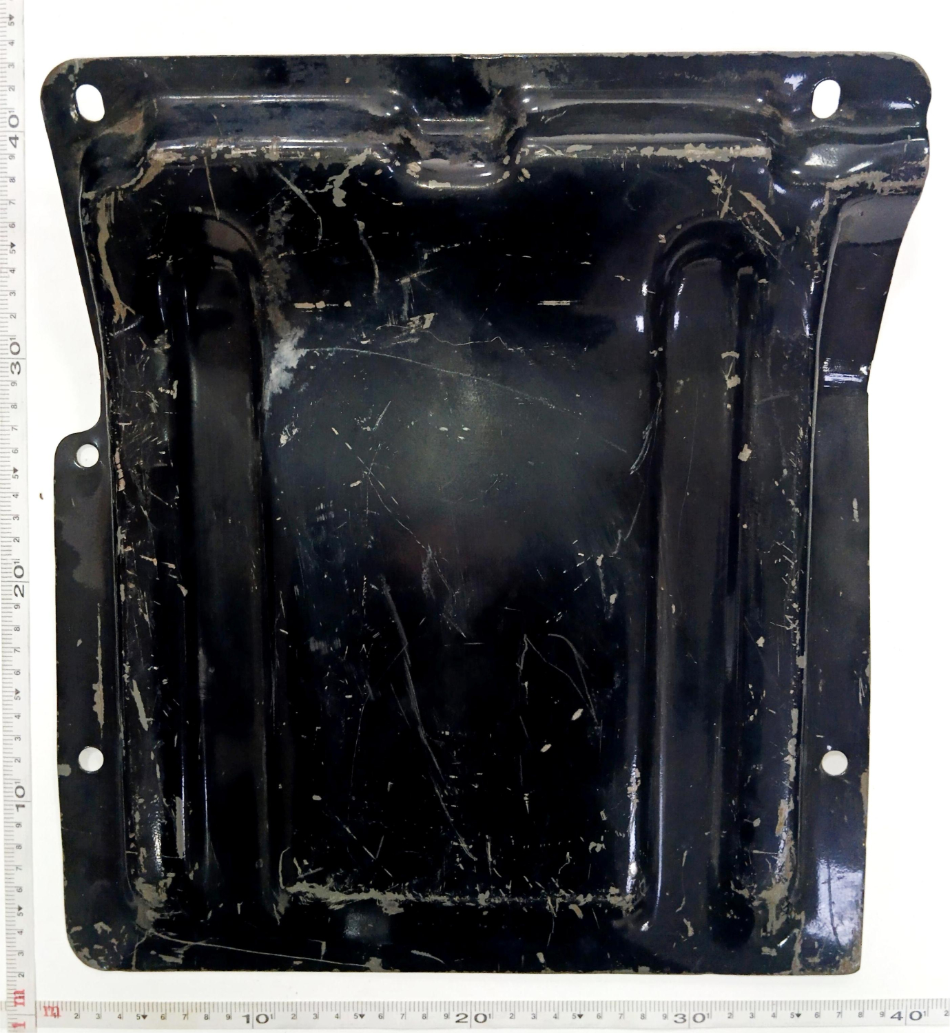 Кронштейн заднего крыла правый