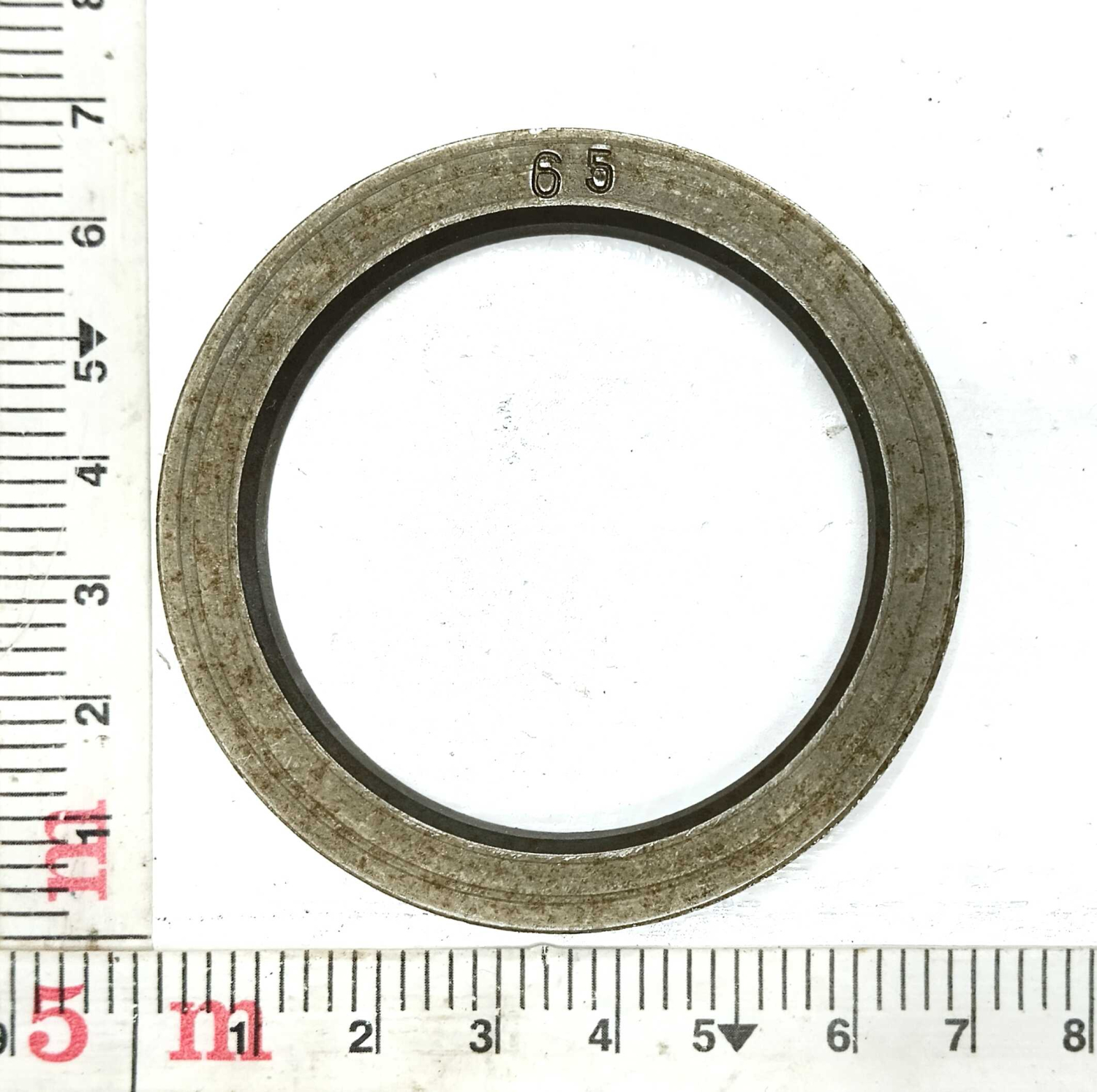 Шайба регулировочная  6,5 