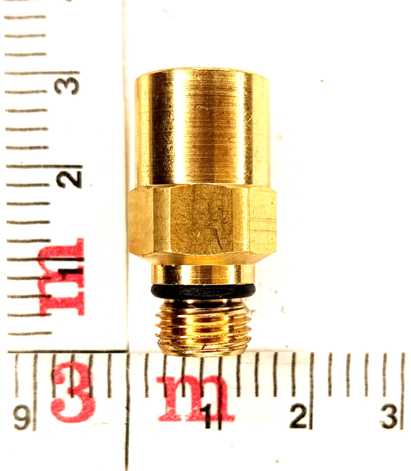 Фитинг металл прямой 06х10