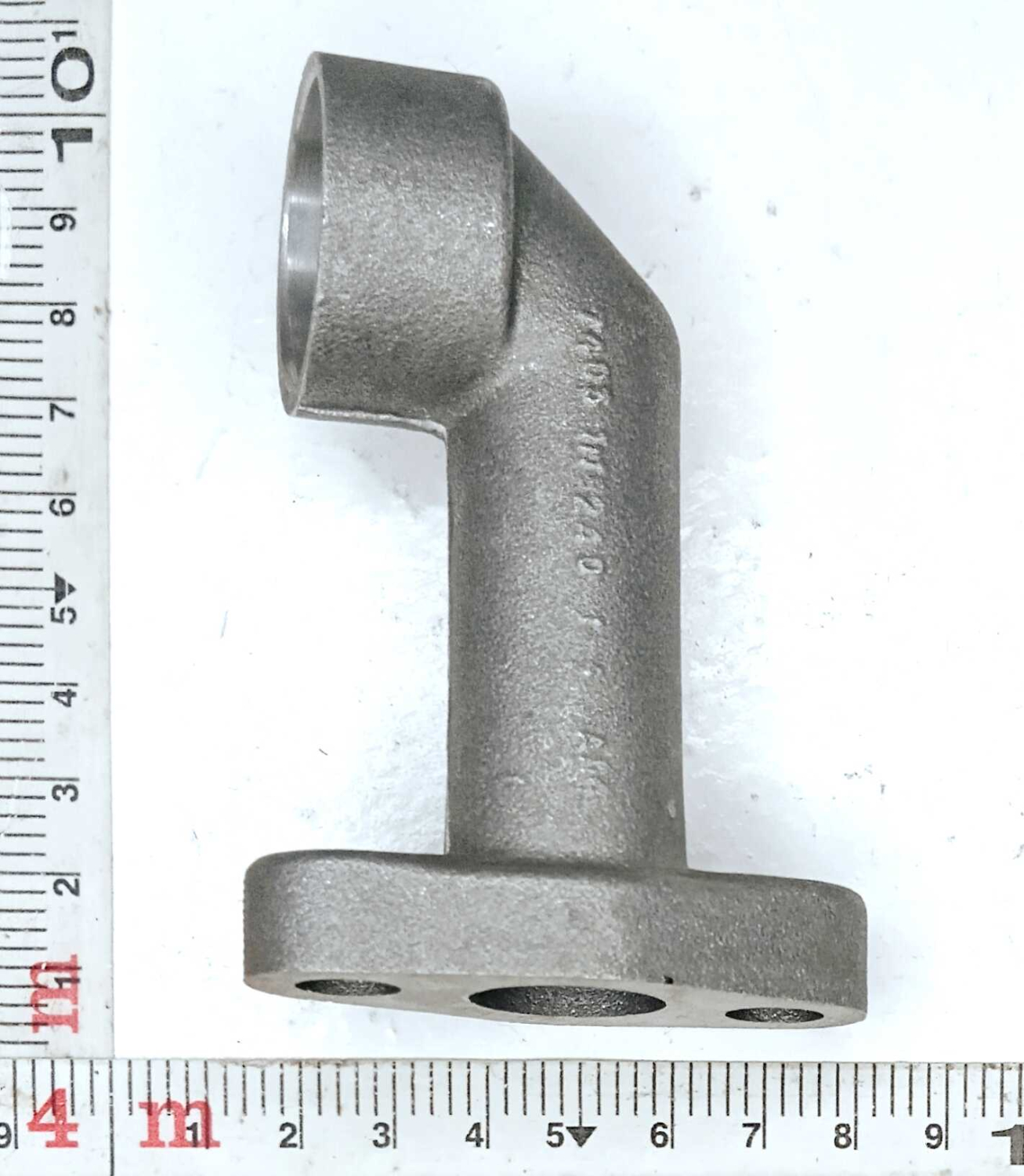 Патрубок слива масла с ТКР