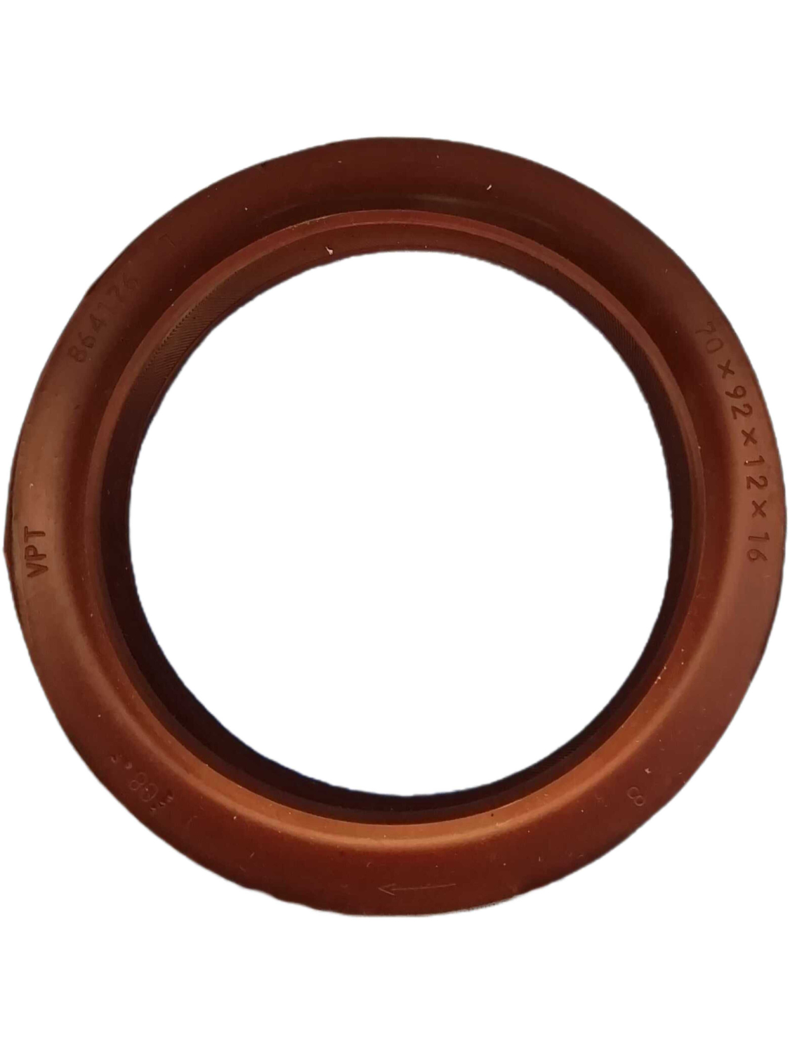 Сальник 70х92х12 правый красный