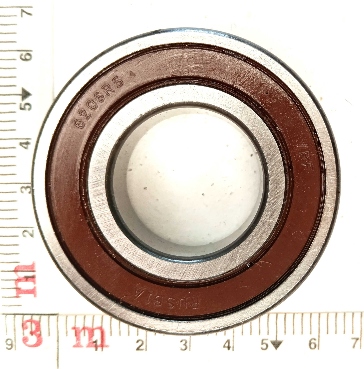 Подшипник 206 вал ведомой шестерни ТНВД