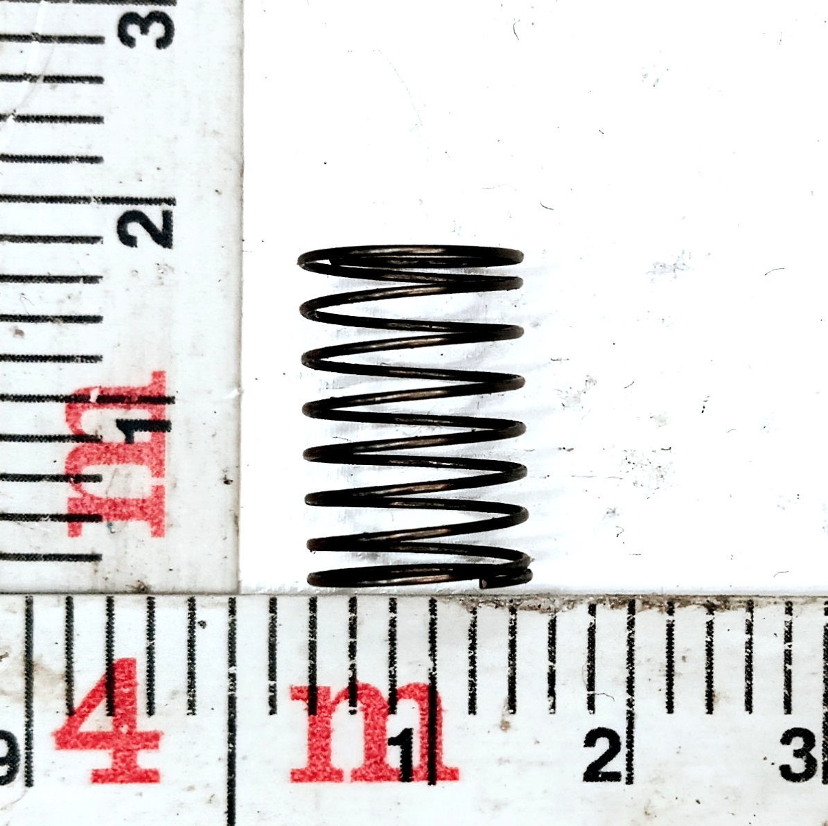 Пружина клапана ТННД