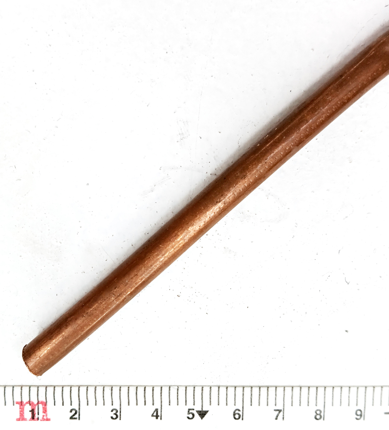 Трубка медная d 8