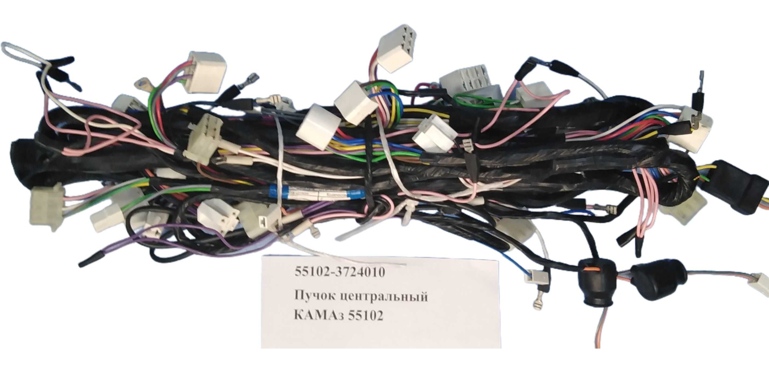 Пучок проводов передний 55102