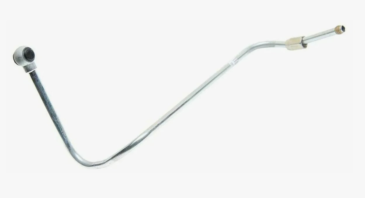 Трубка топливная низкого давления (длинная) Евро 2 / BOSCH