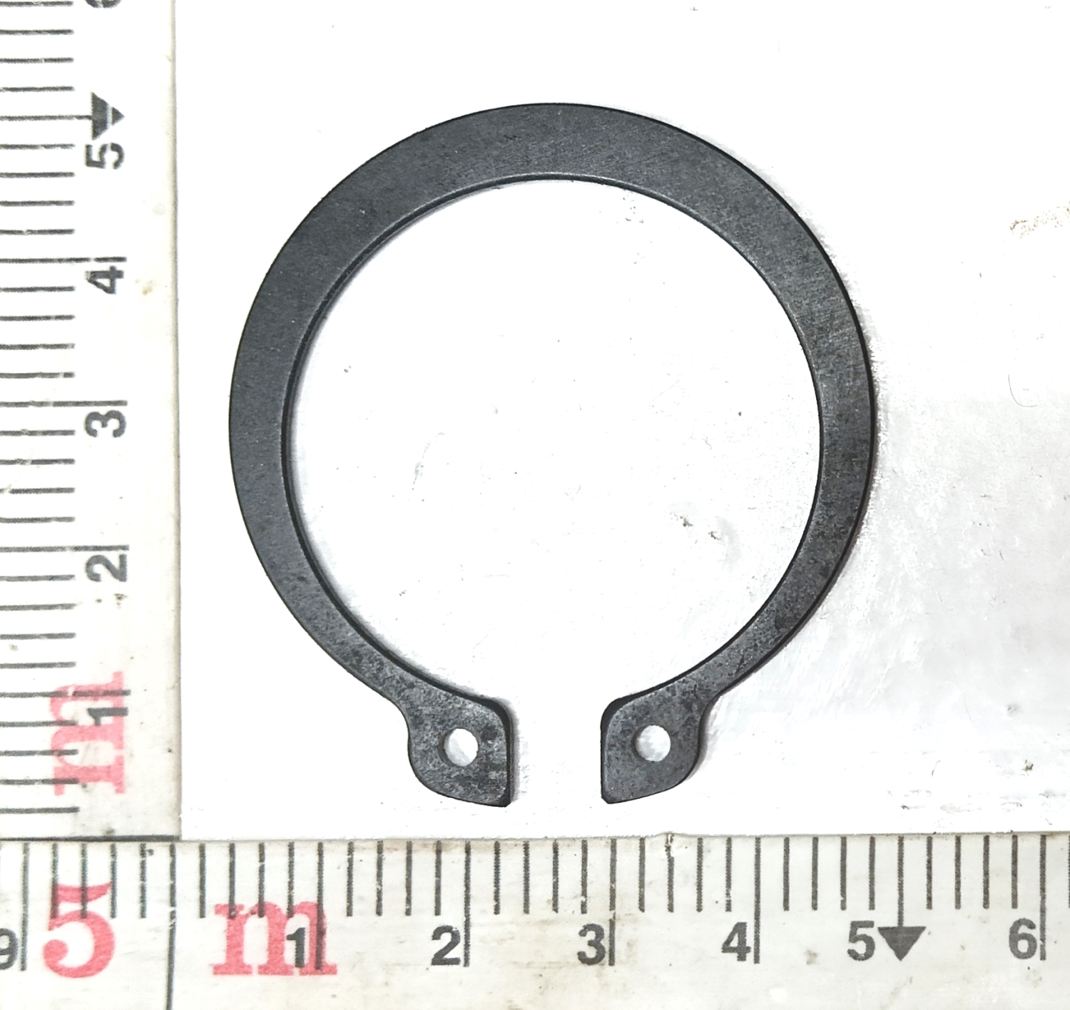 Кольцо стопорное вторичного вала