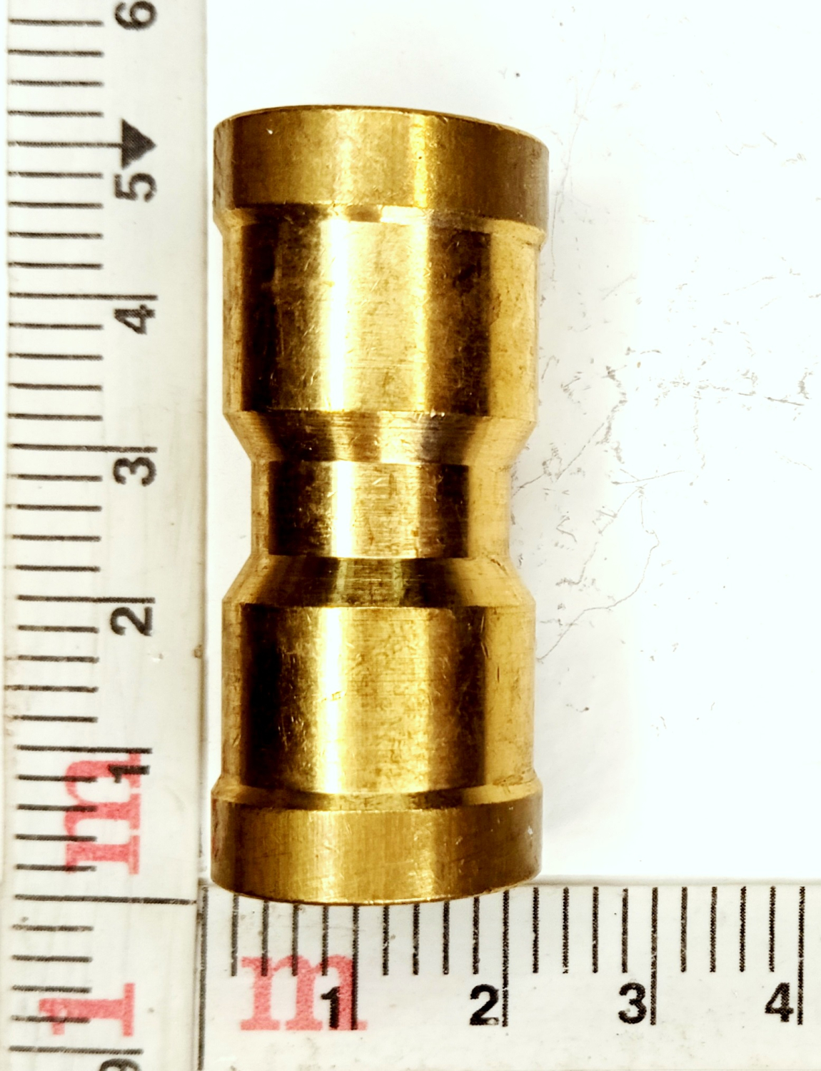 Фитинг прямой D6580/9580 10-S соеденитель / CAMOZZI