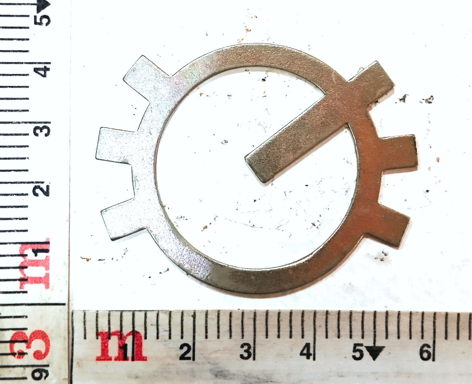 Шайба замковая компрессора