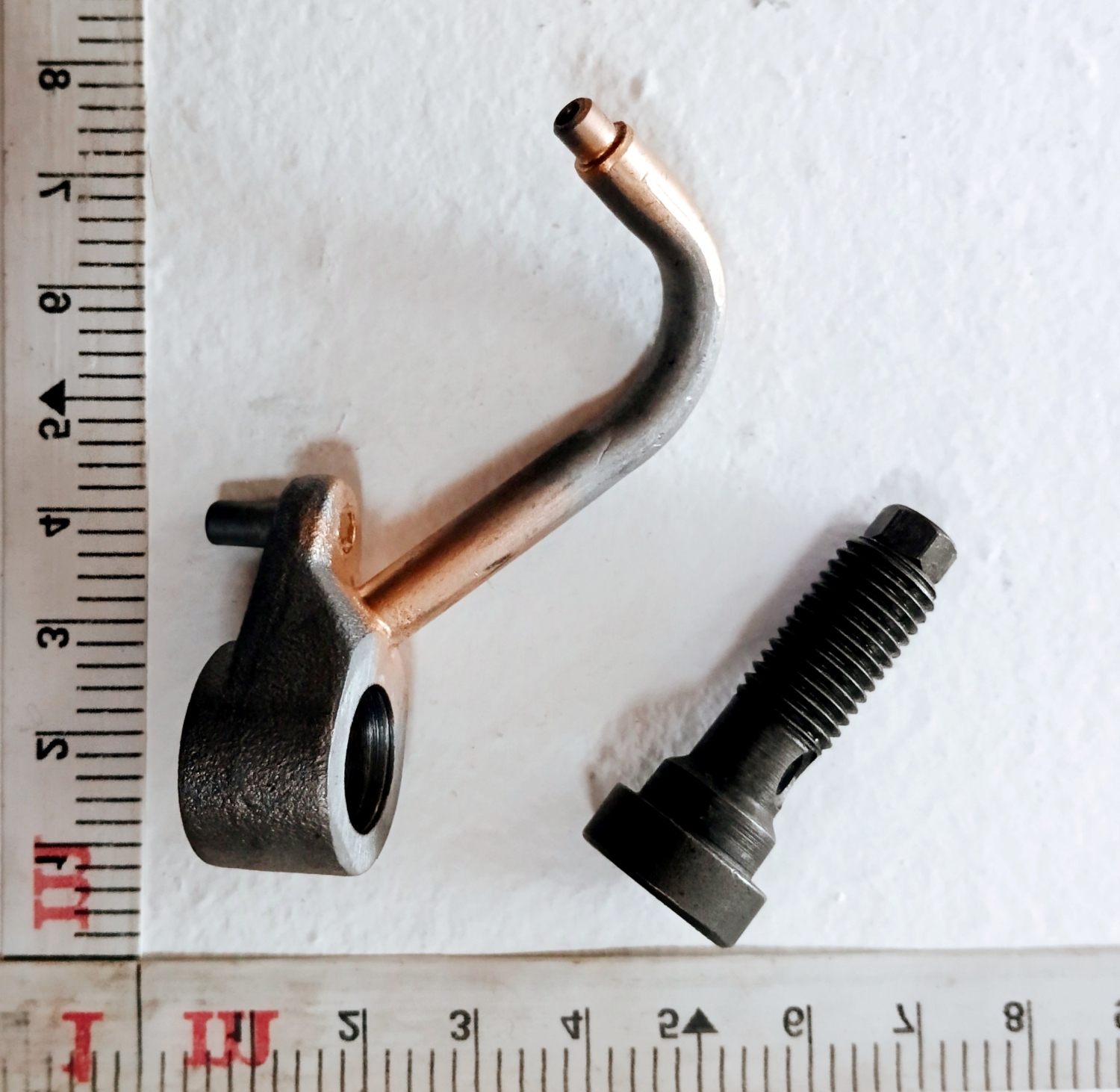 Форсунка охлаждения поршня с клапаном Евро 3,4 / ПАО