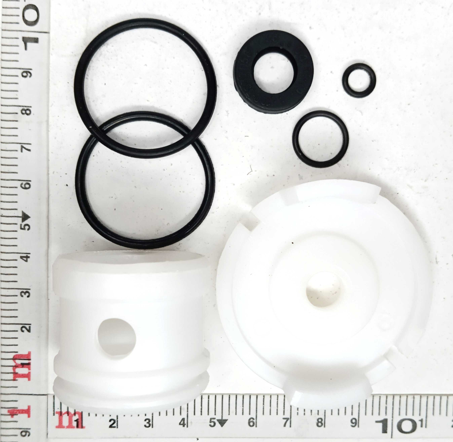 Ремкомплект крана ручника с пластмассой