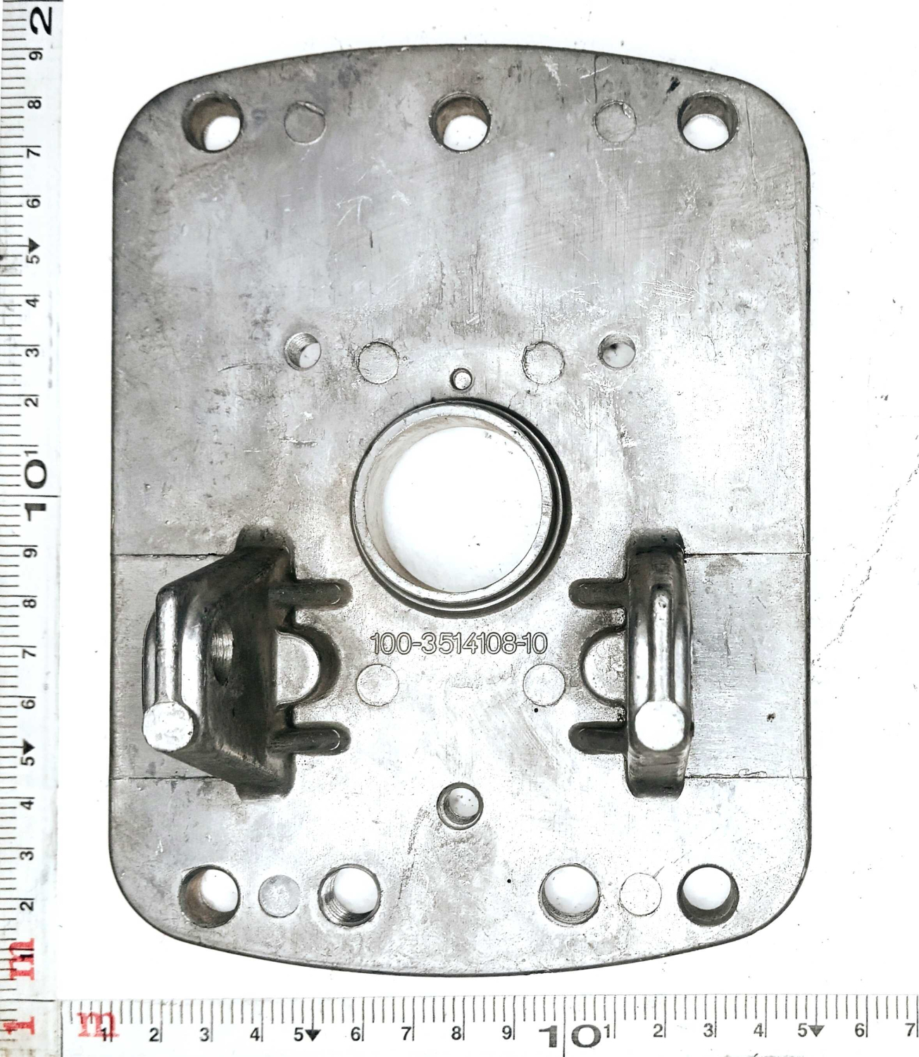 Плита ГТК подпедального