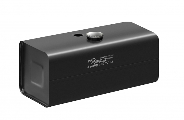 Бак топливный 170 литров 950х400х490 / КМЗ