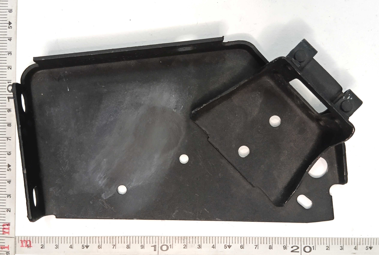 Косынка передка левая 