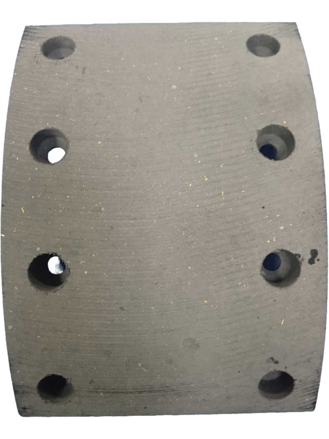 Накладка тормозная сверлен расточенная / УРАЛАТИ