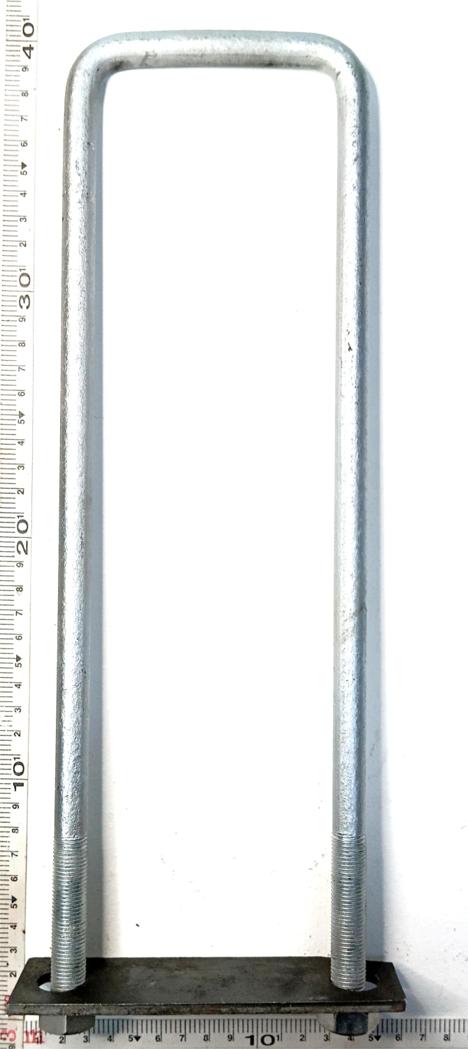 Стремянка кузова в сборе 370х95х14