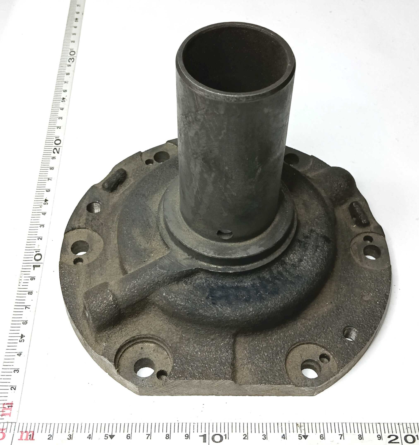 Крышка КПП 14 сцепления D-55мм / ЗАВОД